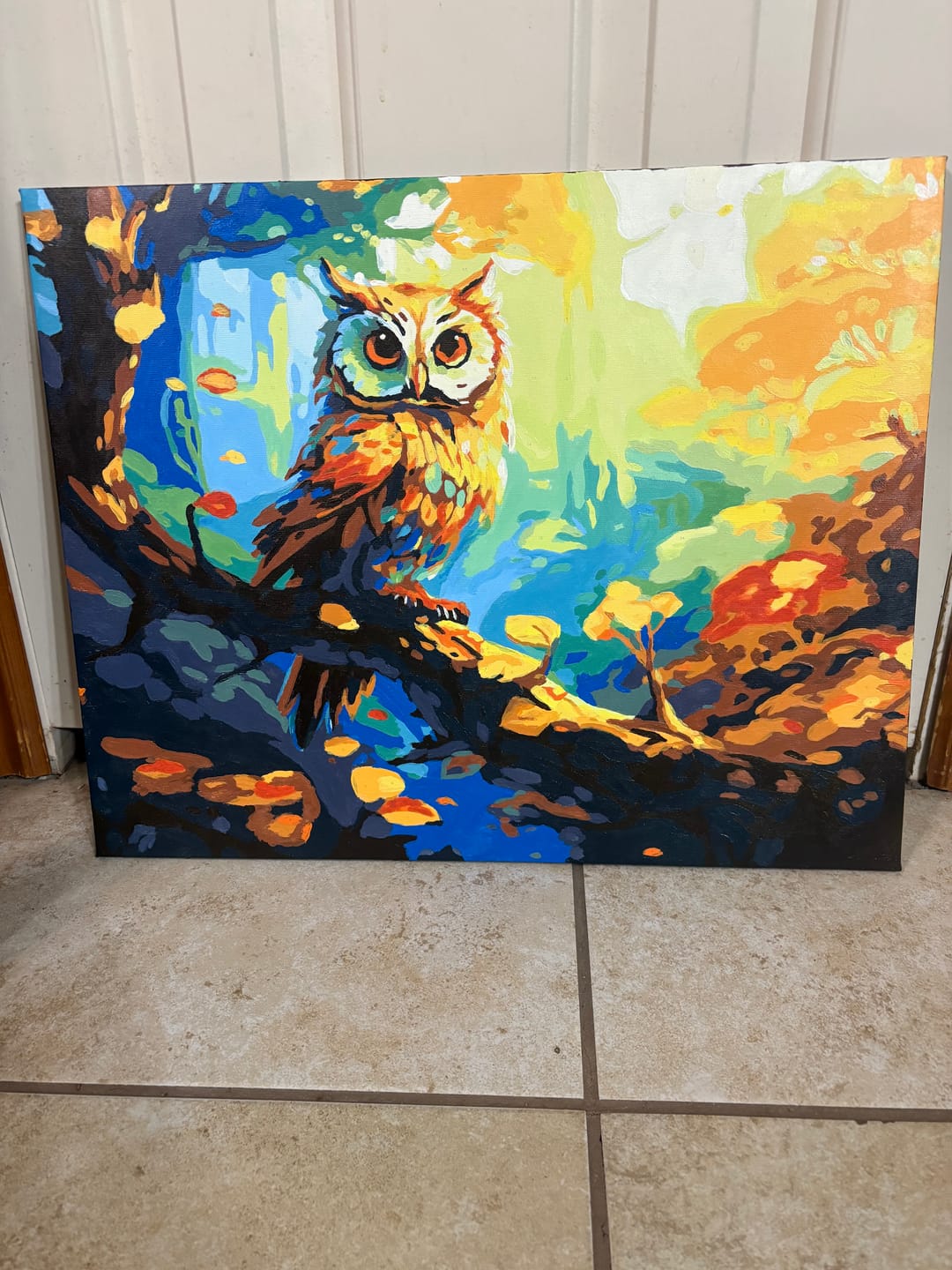 Customer photo review of Enchanted Owl Lookout