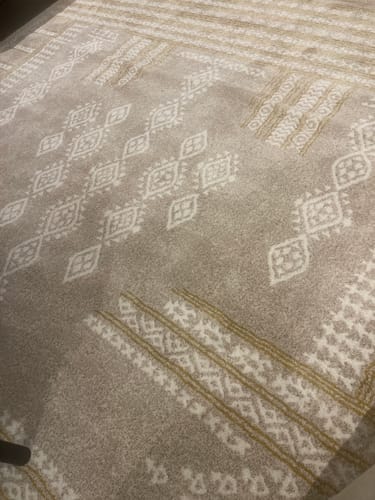 Customer photo review of سجادة سدو - رملية