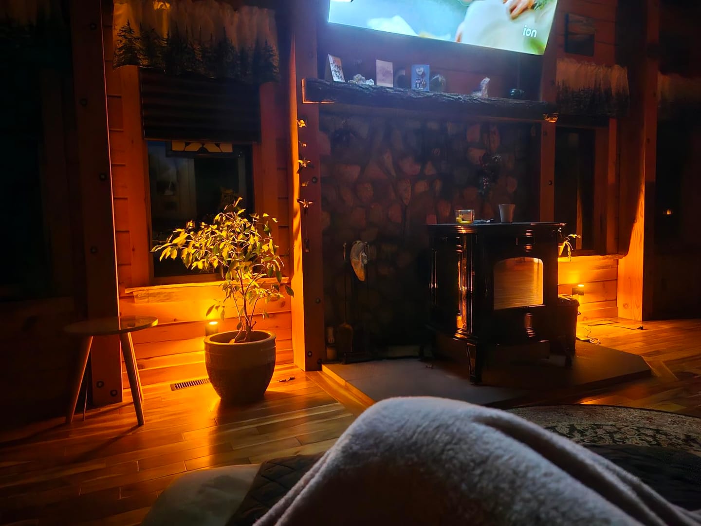 Customer photo review of NightLuxe | Bauhaus Design Nacht Lampe