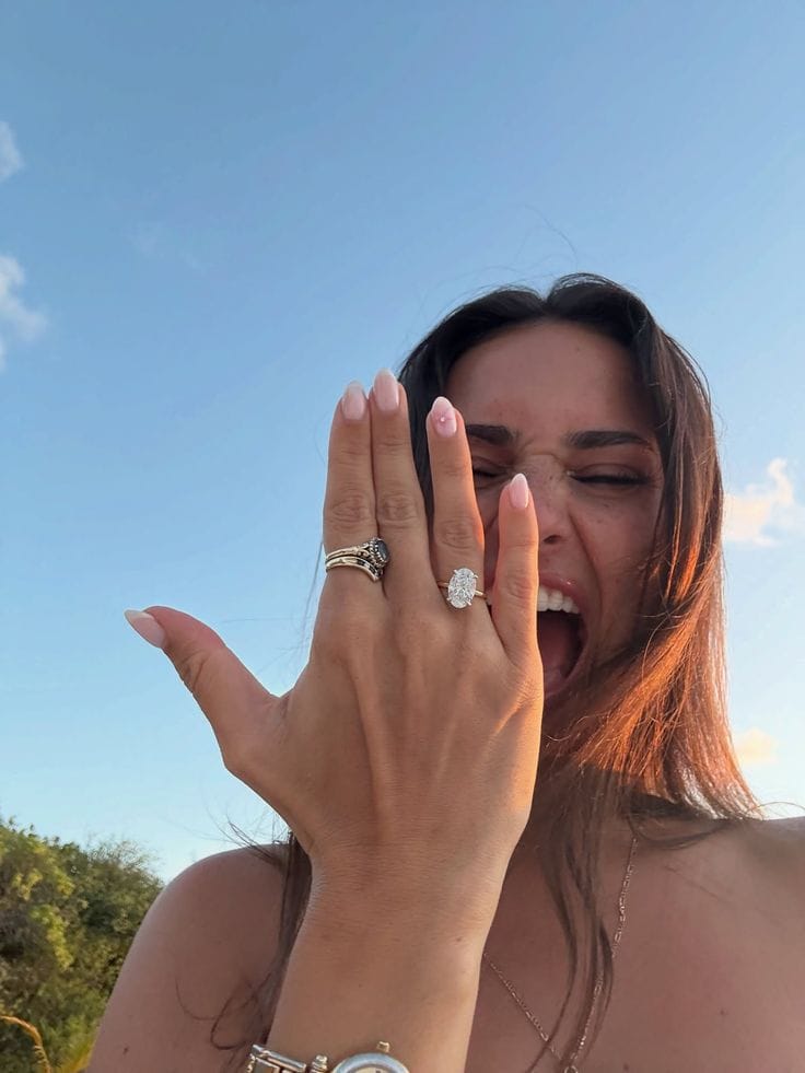 Customer photo review of Deluxe Ring