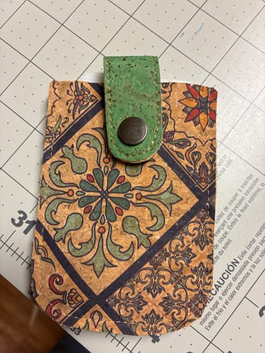 Customer photo review of POCH - Pull-out Card Holder Pattern