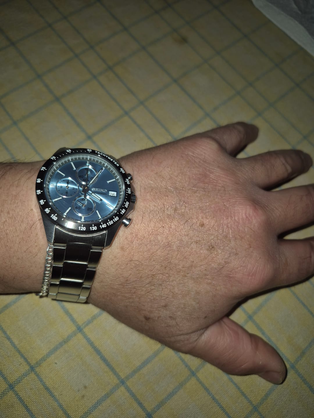 Customer photo review of Reloj Seiko SBTR029 Chronograph Quartz 42,2mm JDM
