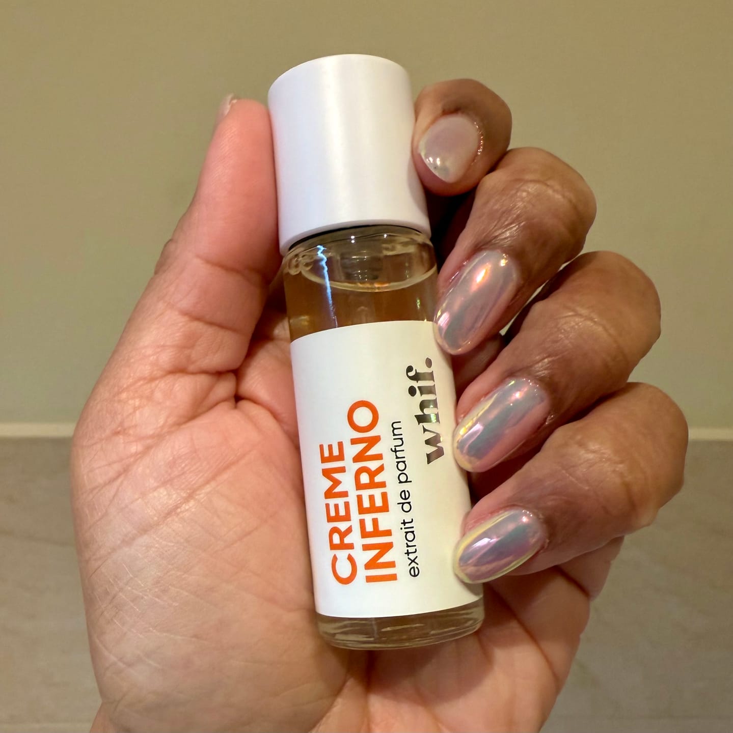 Customer photo review of Creme Inferno