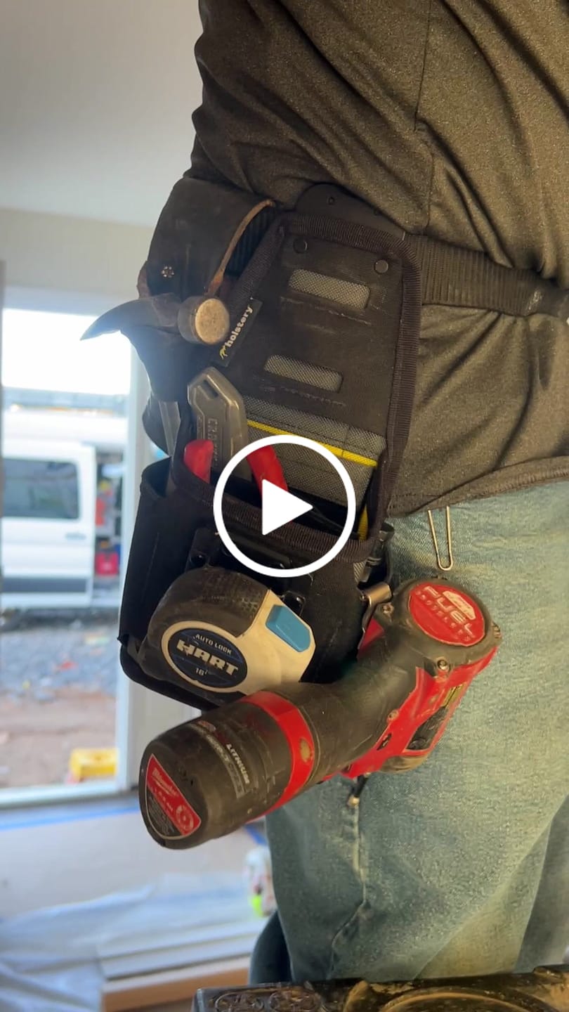 Customer video review of ModPouch | Clip-On Modular Tool Pouch