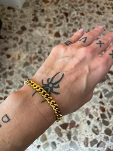 Customer photo review of Bracciale "Pensieri intrecciati"