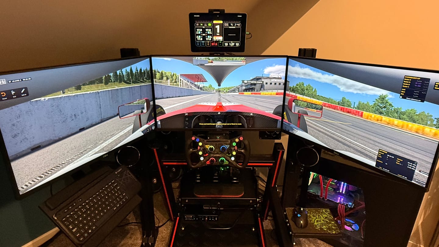 Customer photo review of PRIME Monitor Quick Mount