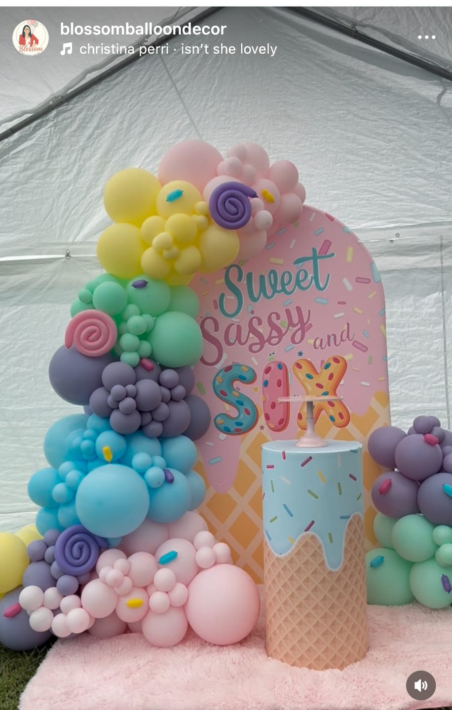 Customer photo review of Customization Birthday Wedding Baby Shower Bridal Decade Party Arch Backdrop Wall Cloth Cover