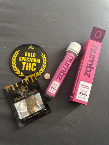 Customer photo review of Numbz Chewables 300mg