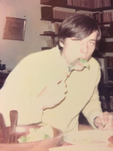 Customer photo review of Koi Wave Men Traditional Yukata