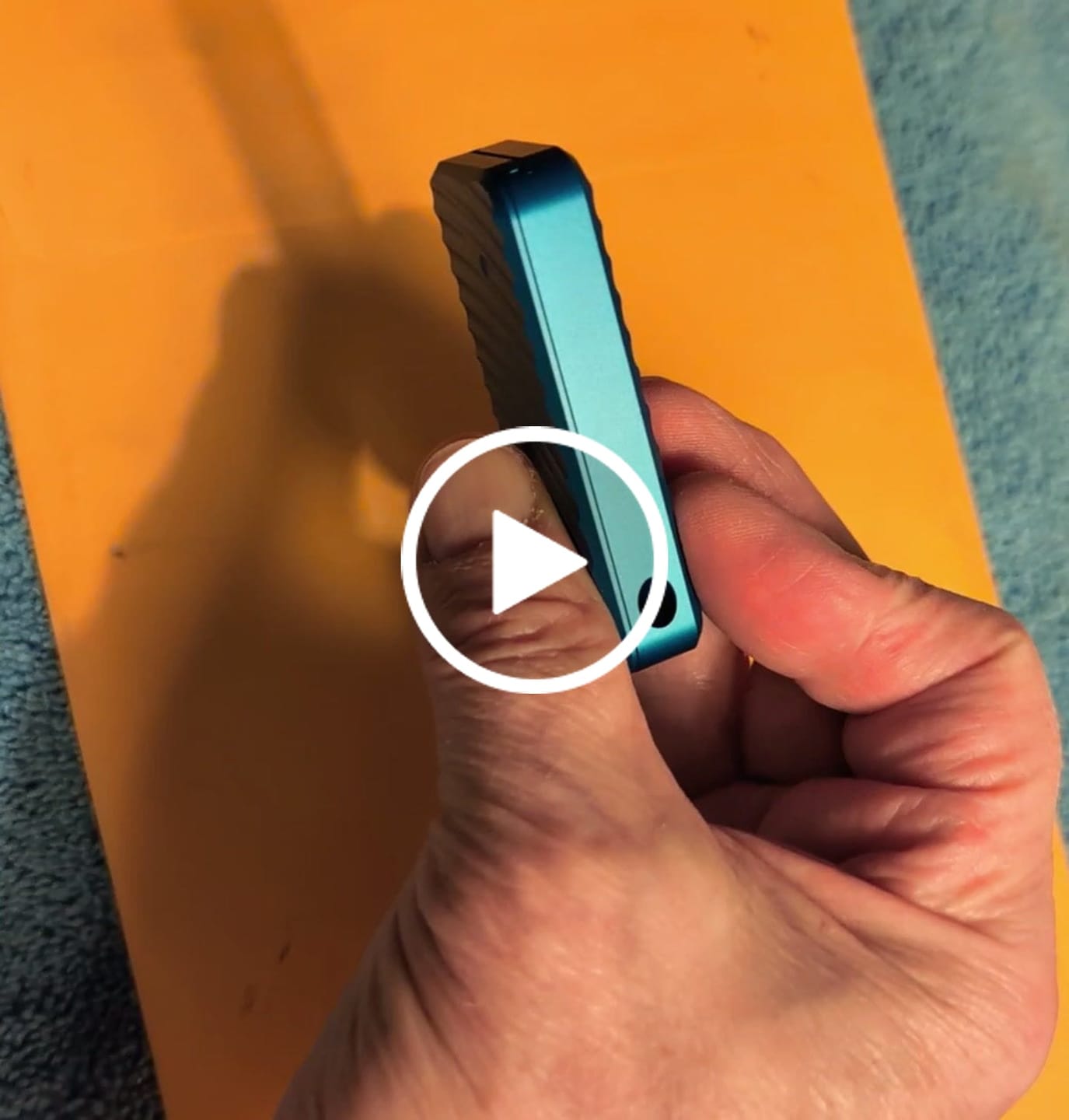 Customer video review of Zero Original Pattern