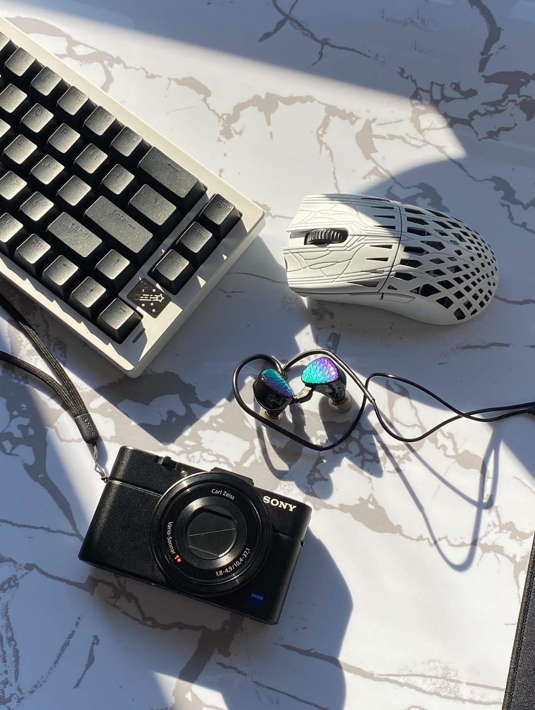 Customer photo review of Celest Wyvern Black Remaster IEM Kulaklık