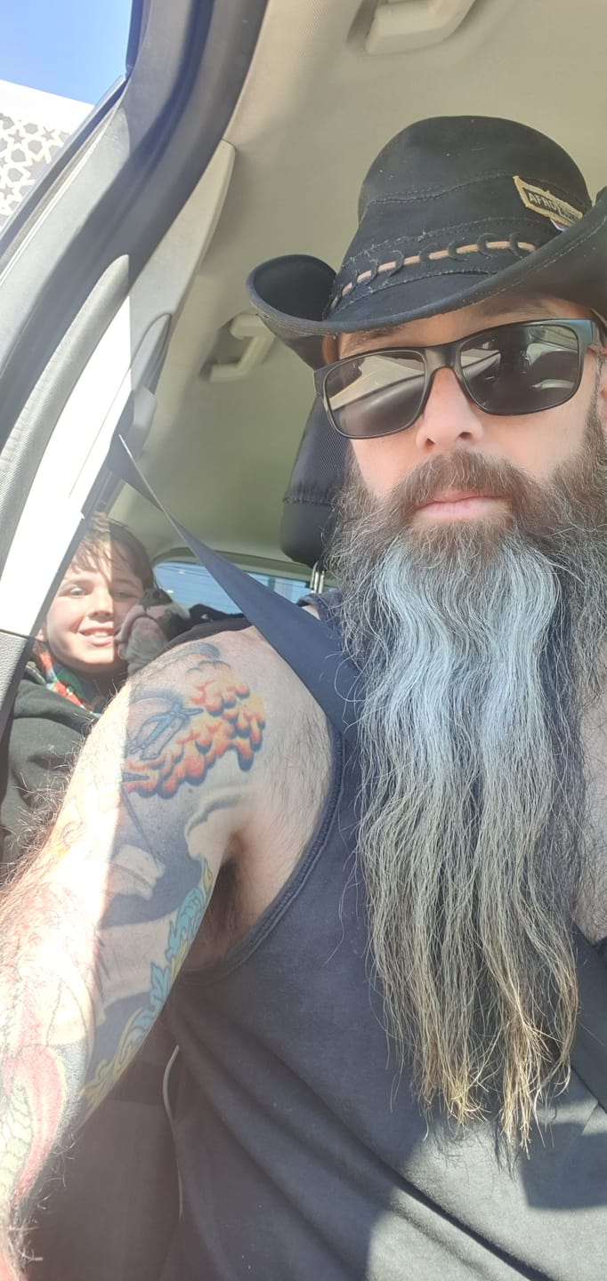 Customer photo review of Digger Hat, Black