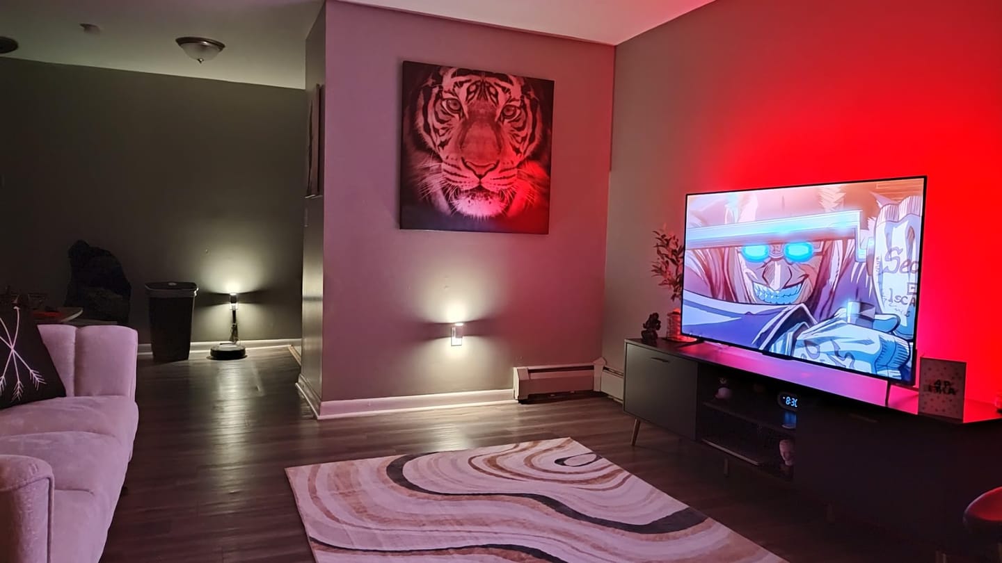 Customer photo review of NightLuxe | Bauhaus Design Nacht Lampe