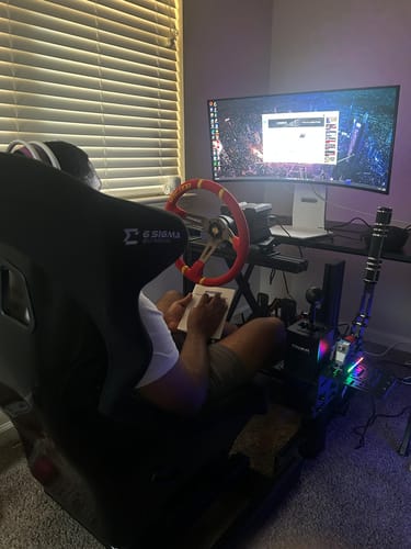 Customer photo review of Simsonn HB Pro Racing Simulator Handbrake