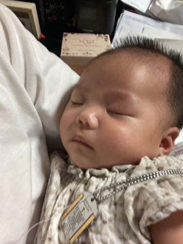 Customer photo review of Christianartworkshop Stainless Steel Tri - Color Serenity Prayer Cross Necklace: Timeless Devotion