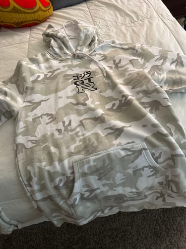 Customer photo review of GT-R GODZILLA (LIMITED EDITION) HEAVY HOODIE