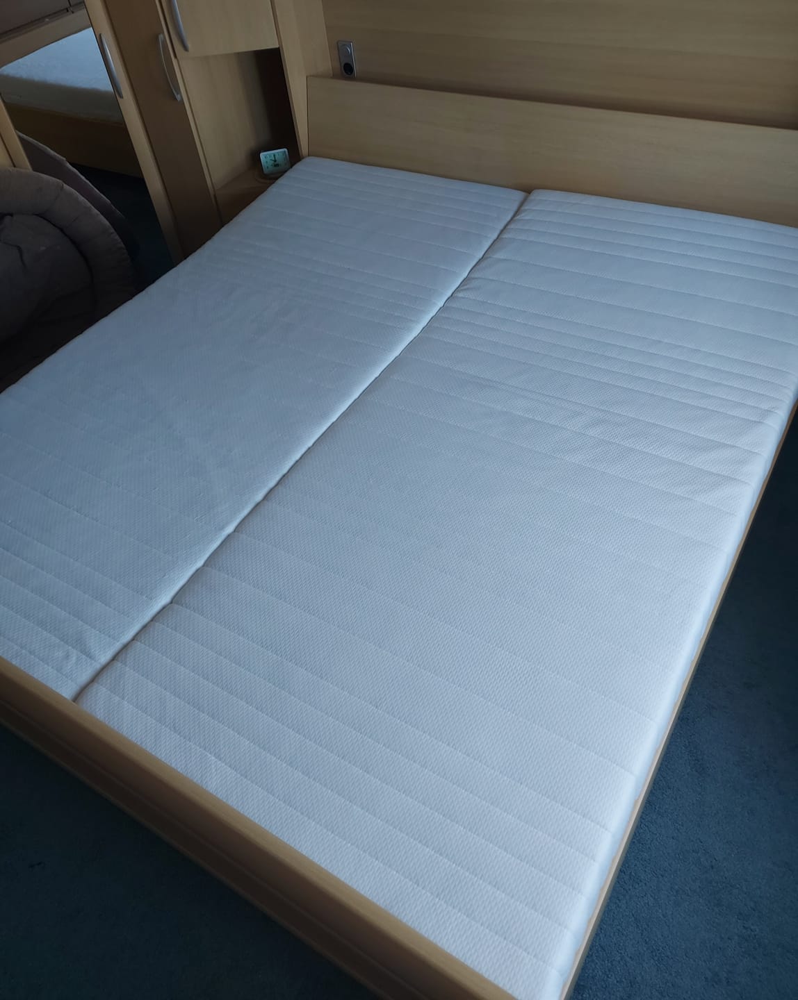 Customer photo review of SchlafRost Komfort20 Matratze