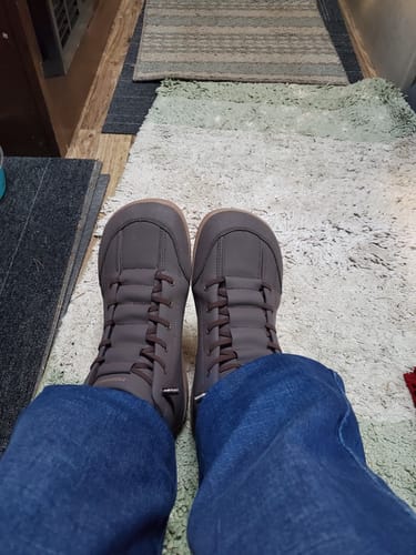 Customer photo review of Ash - Winter Barefoot Shoes