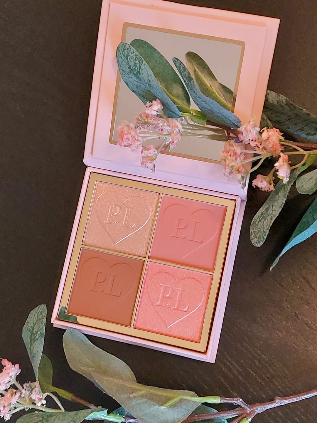 Customer photo review of P.Louise Dream A Little Dream Palette