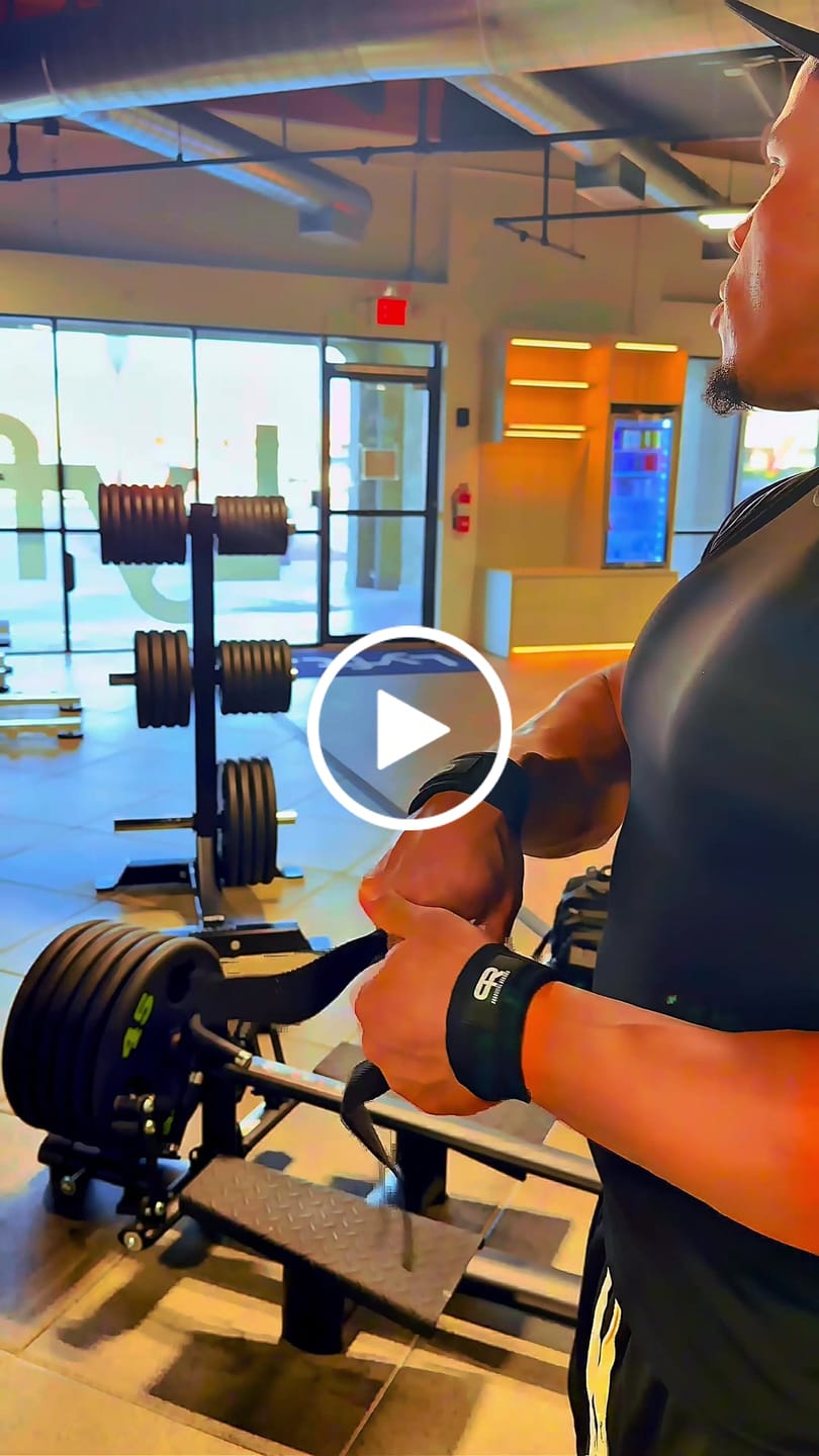 Customer video review of PR Heavy Duty Premium Wrist Wraps - All Black
