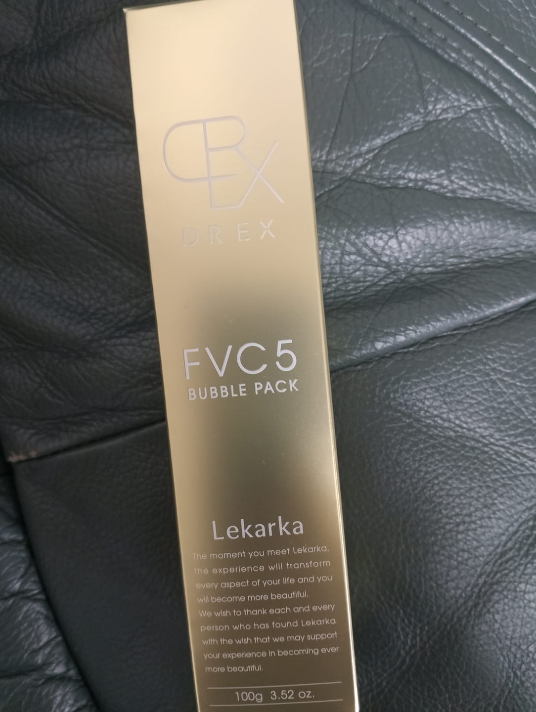 Customer photo review of DREX FVC5 BUBBLE PACK（FVC５バブルパック）