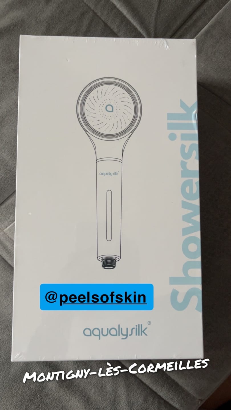 Customer photo review of SHOWERSILK | Filtre de douche
