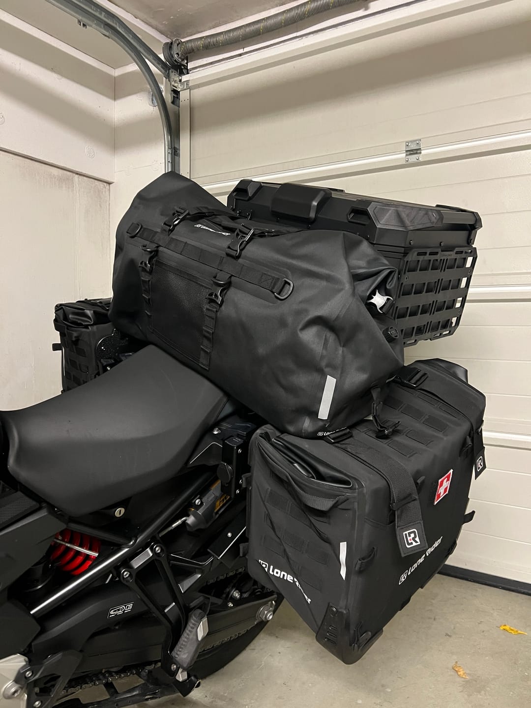 Customer photo review of Explorer Duffel Dry Bag