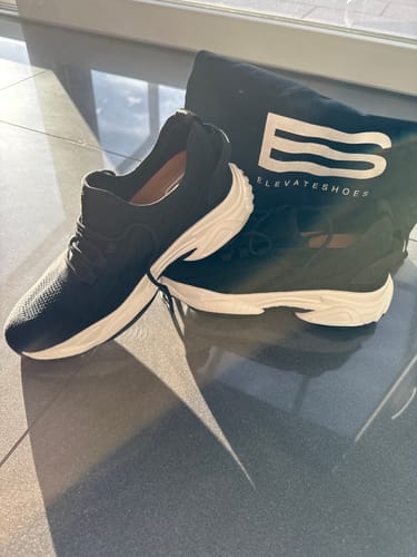 Customer photo review of ELEVATESHOES LIMITLESS
