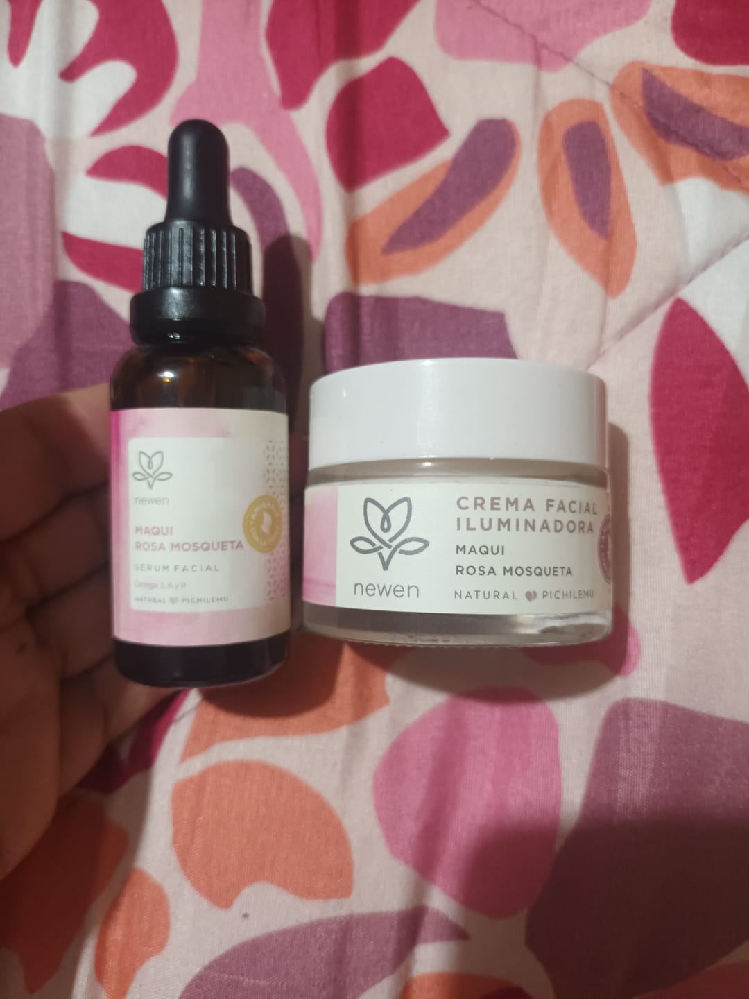 Customer photo review of Pack Revitaliza tu Rostro