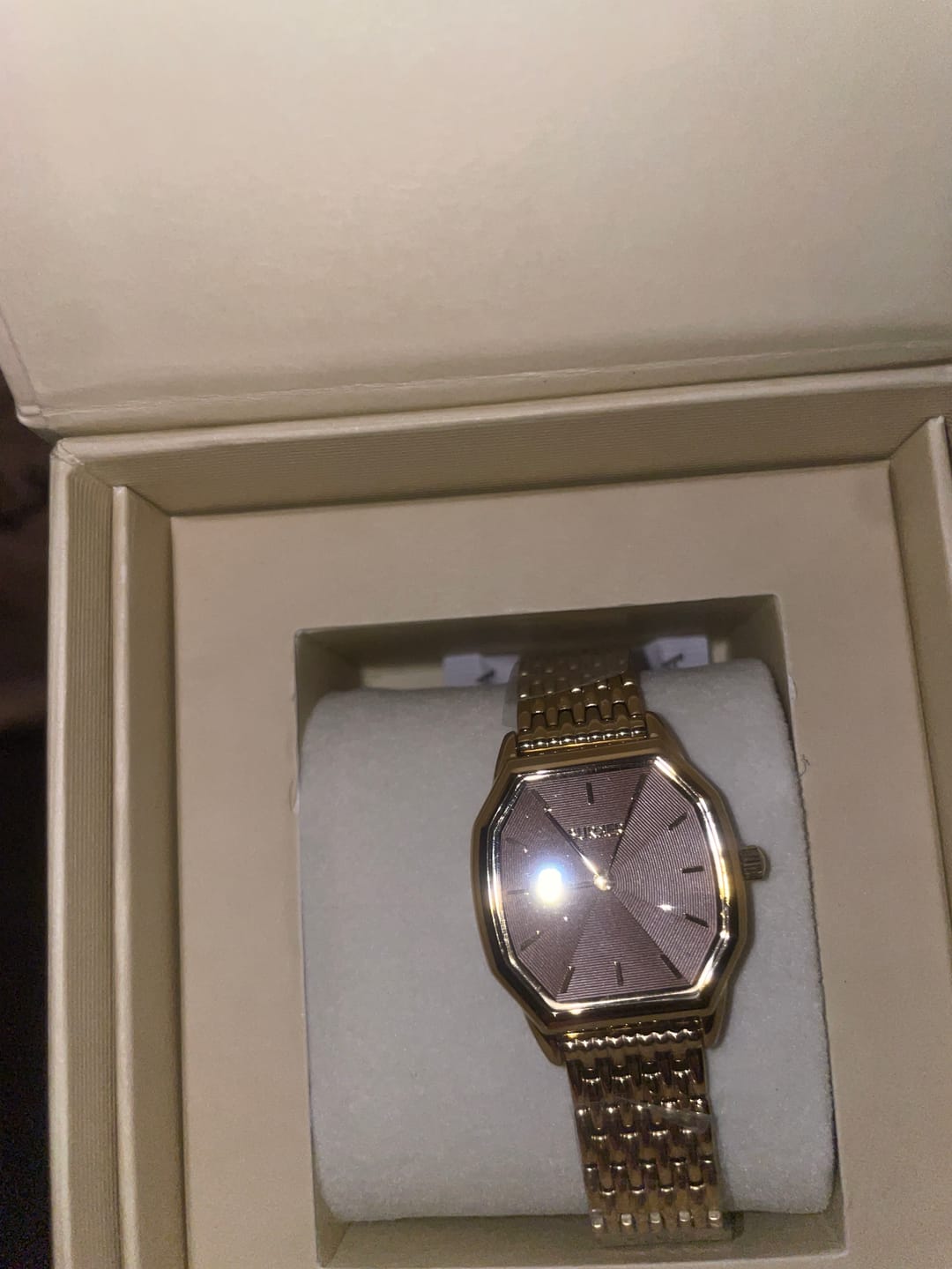 Customer photo review of Julia Gold Brown