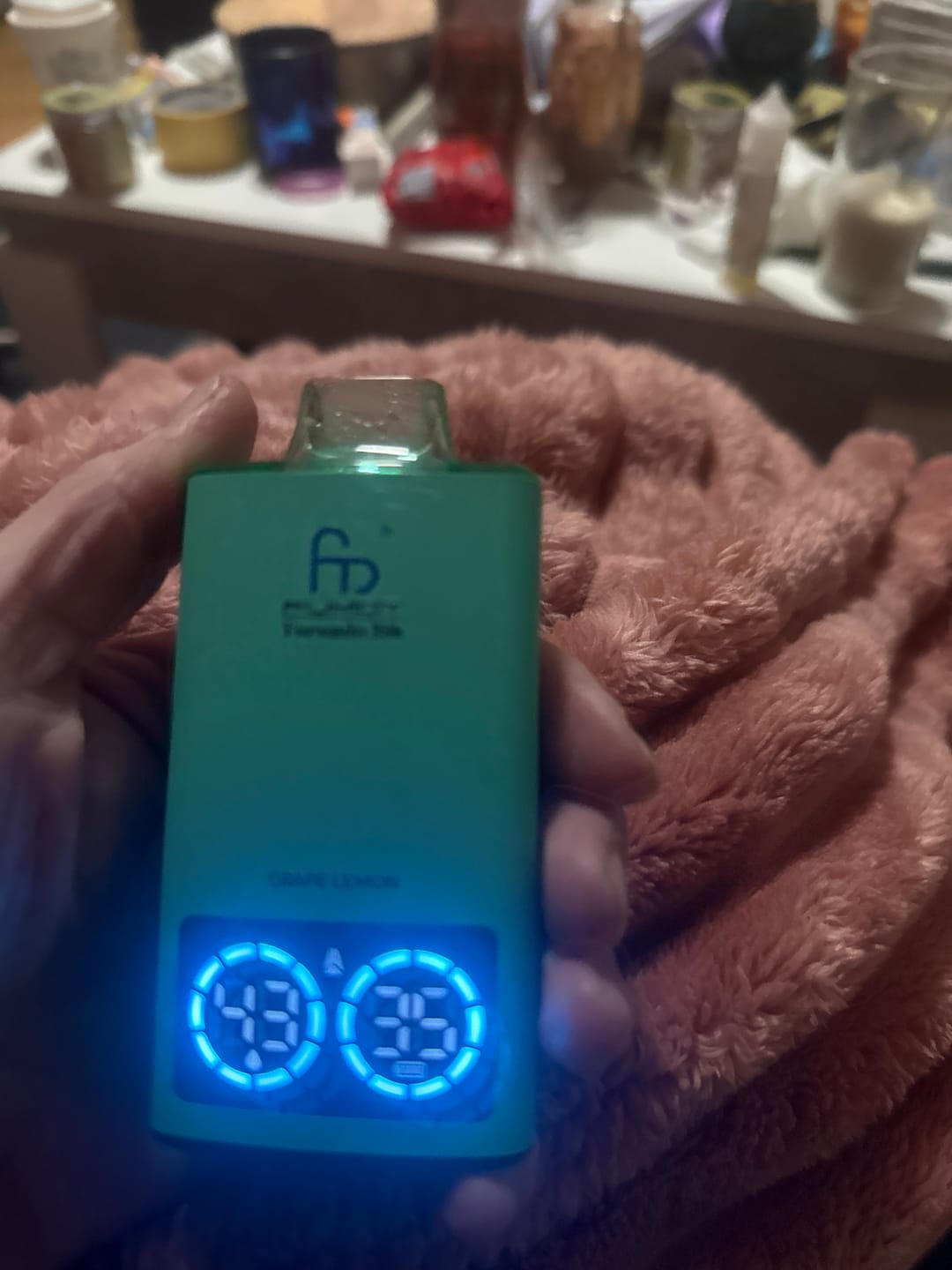 Customer photo review of Grape Lemon