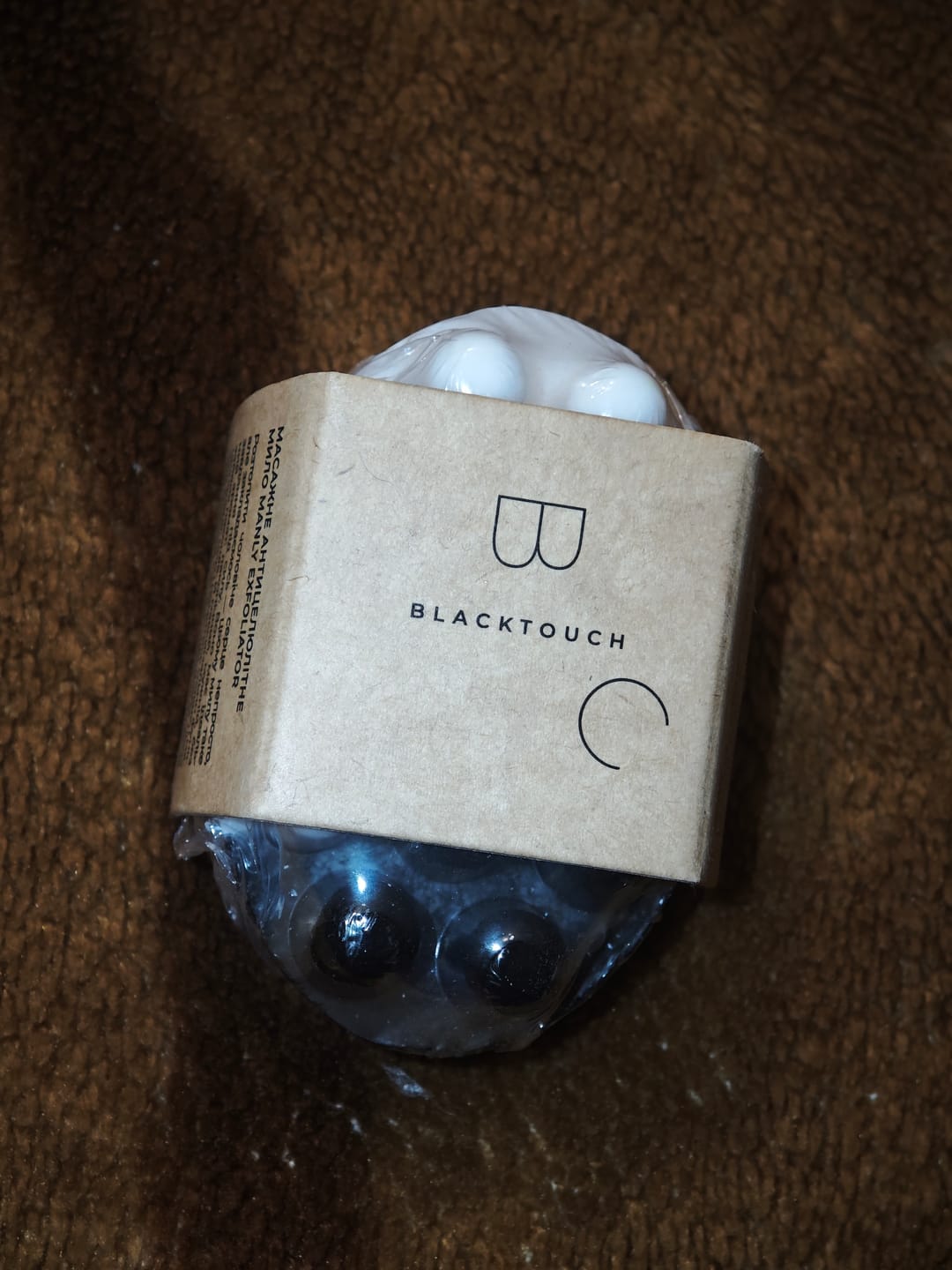 Customer photo review of Масажне мило Manly Exfoliator — Для чоловіків