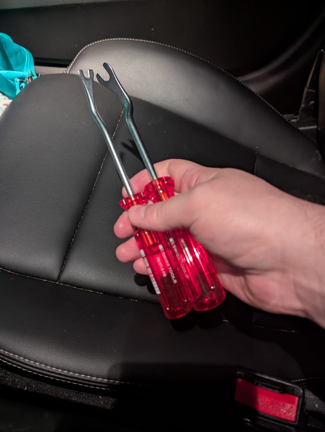 Customer photo review of PB Swiss Tools PB 671.CN Clip Clamp Tool Classic Handle 2 Pcs