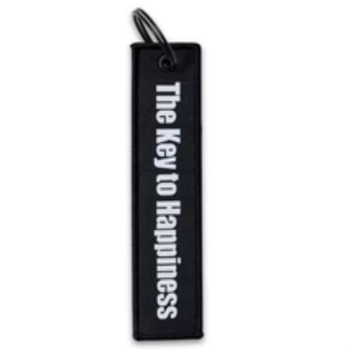 Customer photo review of Key To Happiness Keytag