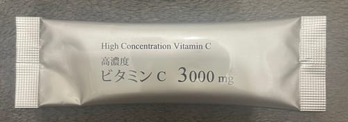 Customer photo review of 高濃度ビタミンC 3,000mg -Wakasapri for Pro.