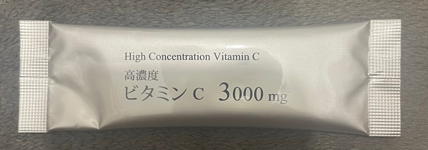 Customer photo review of 高濃度ビタミンC 3,000mg -Wakasapri for Pro.