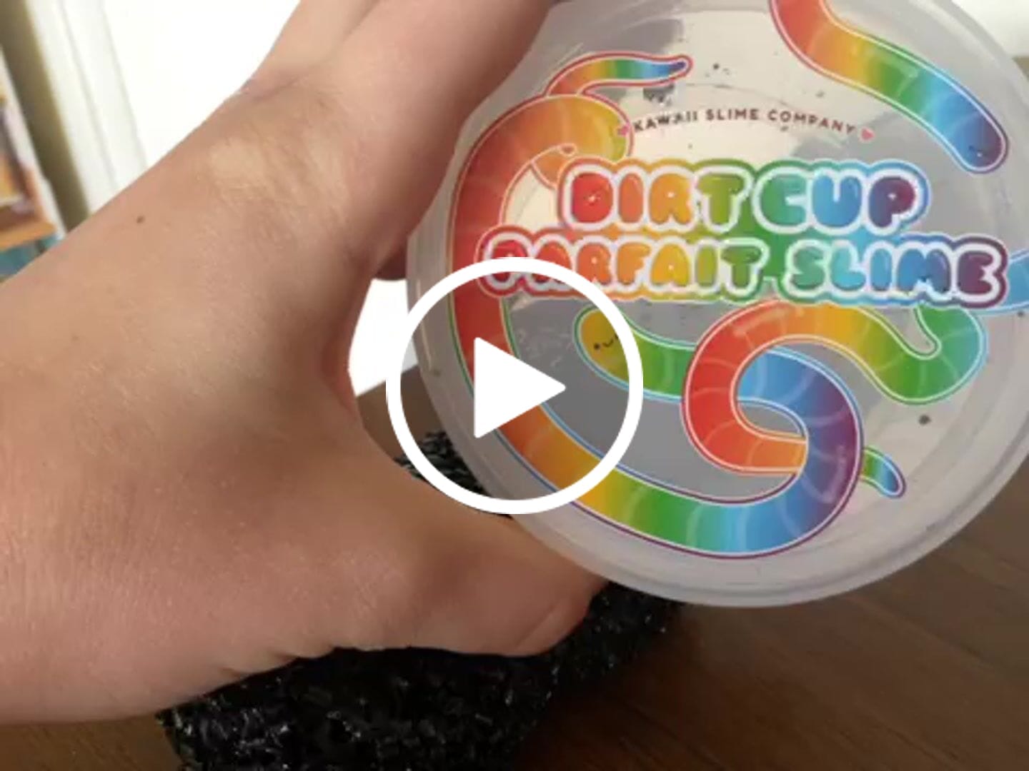 Customer video review of Dirt Cup Parfait Crunchy Signature Dome™ Slime