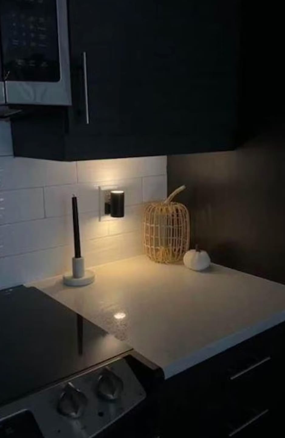 Customer photo review of NightLuxe | Bauhaus Design Nacht Lampe