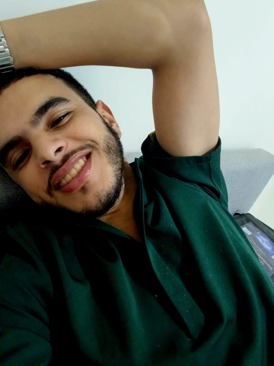 Customer photo review of Pyjama de Bloc - Mao Stretch Homme