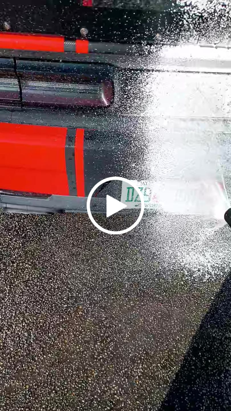 Customer video review of BLACKLINE® FOAM CANNON 2.0