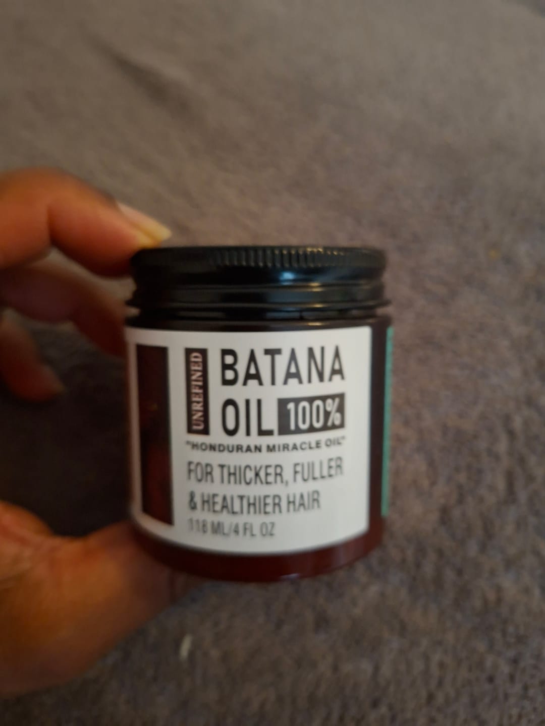 Customer photo review of NOEVA - 100% Pur Batana