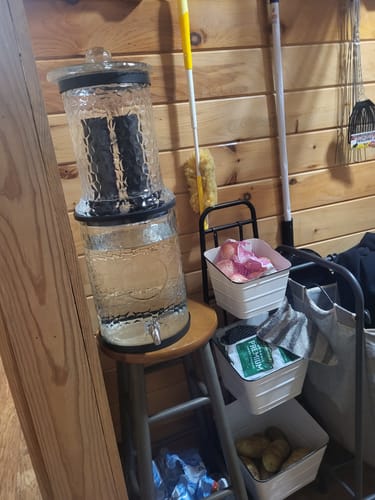 Customer photo review of The Water Machine