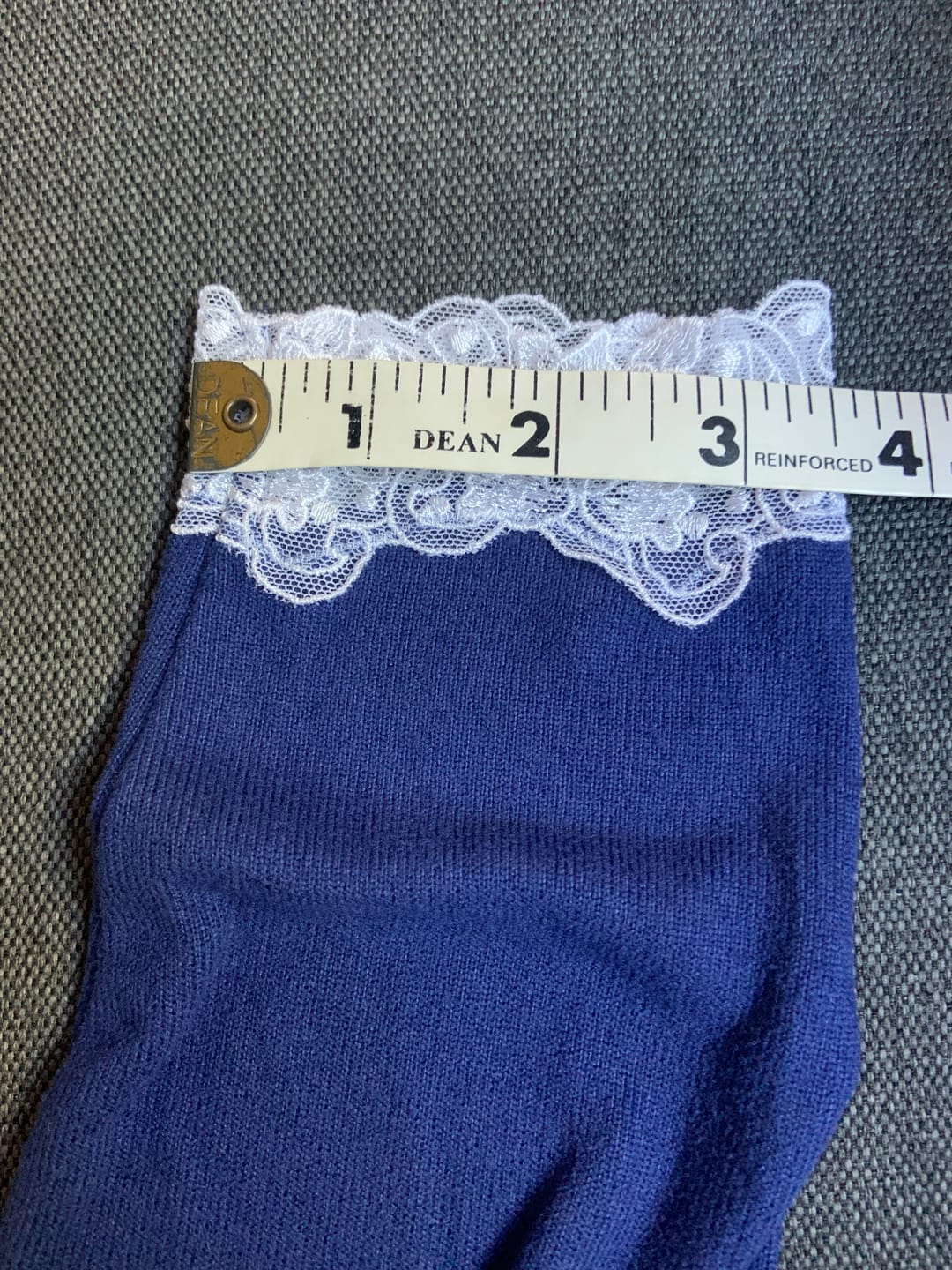 Customer photo review of Midnight Navy Dreamy Sweater Knit Cardigan