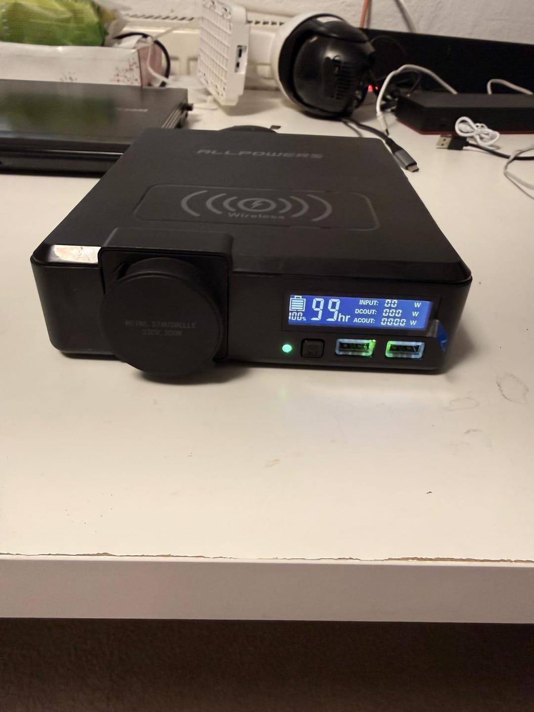 Customer photo review of ALLPOWERS S200 Portable Power Bank 200W 154Wh
