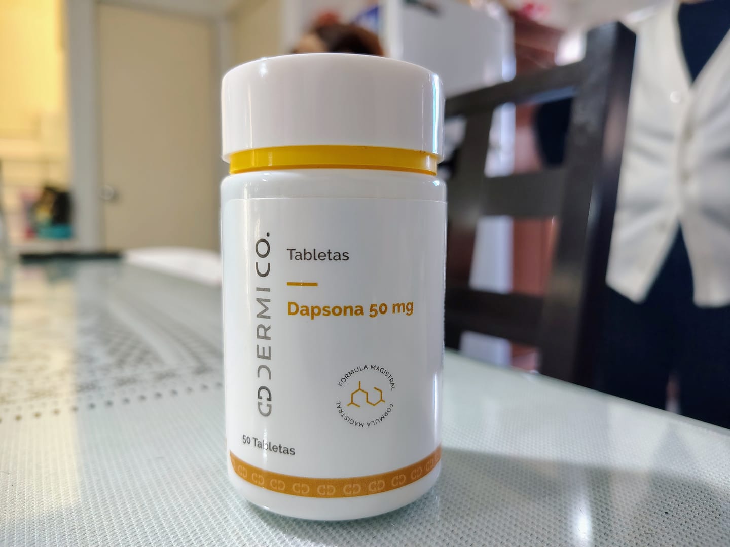 Customer photo review of DAPSONA 50 mg 50 Tabletas Dermico