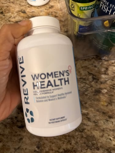 Customer photo review of Women's Health