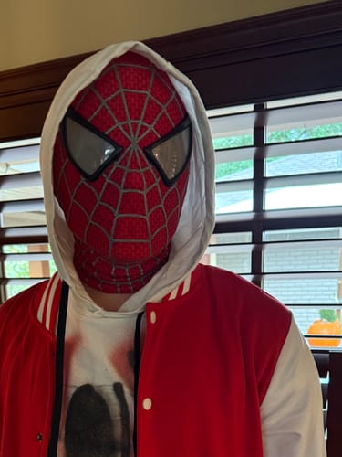 Customer photo review of [NEW] Spidey Gear™ - Tobey Maguire Mask