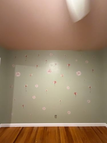 Customer photo review of Pastel Flowers