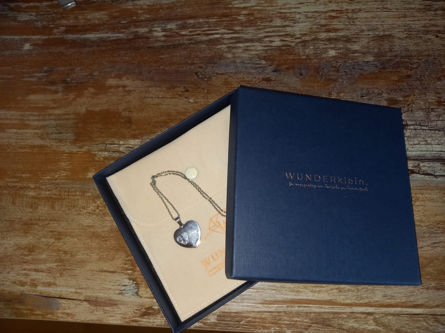 Customer photo review of Herzkette First Steps