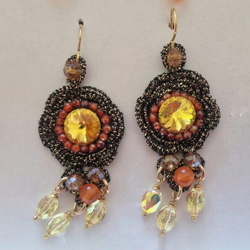 Customer photo review of Orecchini Tina